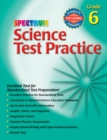 Science Test Practice, Grade 6 - eBook