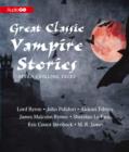 Great Classic Vampire Stories - eAudiobook