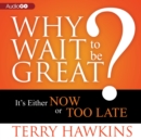 Why Wait to Be Great? - eAudiobook