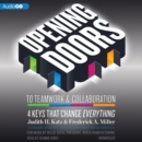 Opening Doors to Teamwork and Collaboration - eAudiobook