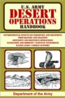 U.S. Army Desert Operations Handbook - Book