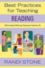 Best Practices for Teaching Reading : What Award-Winning Classroom Teachers Do - Book