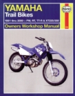 Yamaha Trail Bikes 1981-03 - Book