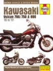 Kawasaki Vulcan 700/750 & 800 : 1985-2004 - Book