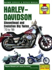 Harley-Davidson Shovelhead & Evolution Big Twins (70-99) Haynes Repair Manual : 1970 - 1999 - Book