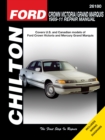 Ford Crown Victoria (89 -11) (Chilton) : 1989-2011 - Book