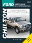 Ford Super-Duty Pick-ups ('11-'16) (Chilton) - Book