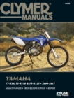 Clymer Yamaha TT-50 (06-17), TT-R110 (08-17) & TT- - Book
