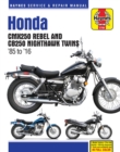 Honda CMX250 Rebel & CB250 Nighthawk Twins (85-16) - Book
