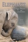 Elephants : Ecology, Behavior and Conservation - eBook