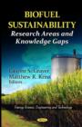 Biofuel Sustainability : Research Areas & Knowledge Gaps - Book