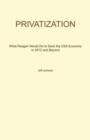 Privatization : What Reagan Would Do To Save The USA Economy In 2012 And Beyond - Book