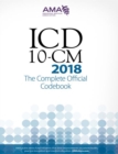 ICD-10-CM 2018: The Complete Official Codebook - Book