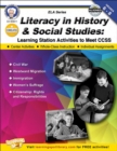 Literacy in History and Social Studies, Grades 6 - 8 : Learning Station Activities to Meet CCSS - eBook