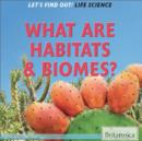 What Are Habitats & Biomes? - eBook