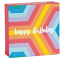 Over the Rainbow Mini FlipTop Notecard Box - Book