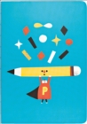 Pencil Man A5 Notebook - Book