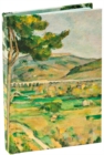 Paul Cezanne Mont Sainte-Victoire Mini Notebook - Book
