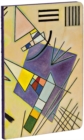 Black and Violet by Vasily Kandinsky A5 Notebook - Book