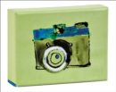 Watercolor Camera Playing Cards - Book