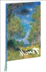 Pine Tree Path, Claude Monet A4 Notebook - Book