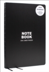 Black A4 Notebook - Book