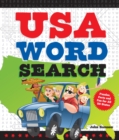 USA Word Search : Puzzles, Facts, and Fun for 50 States - Book