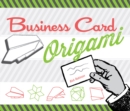 Business Card Origami - Book