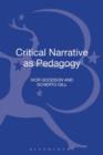Critical Narrative as Pedagogy - Book