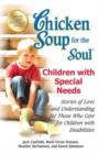 Chicken Soup for the Soul: Children with Special Needs : Stories of Love and Understanding for Those Who Care for Children with Disabilities - Book