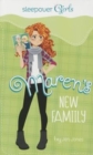 Sleepover Girls: Maren's New Family - Book