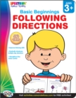 Following Directions, Ages 3 - 6 - eBook