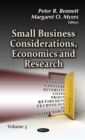 Small Business Considerations, Economics and Research. Volume 3 - eBook