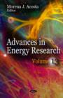 Advances in Energy Research : Volume 13 - Book