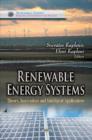 Renewable Energy Systems : Theory, Innovations & Intelligent Applications - Book