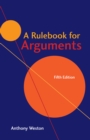 A Rulebook for Arguments - Book