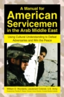A Manual for American Servicemen in the Arab Middle East : Using Cultural Understanding to Defeat Adversaries and Win the Peace - eBook
