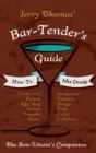 Jerry Thomas' Bartenders Guide : How To Mix Drinks 1862 Reprint: A Bon Vivant's Companion - Book