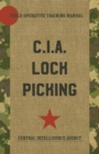 C.I.A. Lock Picking - Book