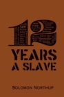12 Years a Slave - Book