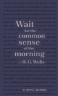 A Novel Journal: H. G. Wells (Compact) - Book