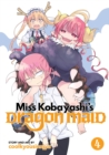 Miss Kobayashi's Dragon Maid Vol. 4 - Book