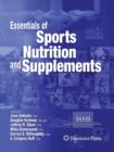 Essentials of Sports Nutrition and Supplements - Book