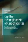 Capillary Electrophoresis of Carbohydrates : From Monosaccharides to Complex Polysaccharides - Book