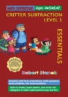 Math Superstars Subtraction Level 1 : Essential Math Facts for Ages 4 - 7 - Book