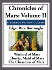 Chronicles of Mars Volume II - eBook