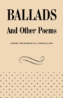 Ballads and Other Poems - Book