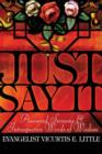 Just Say It - Book