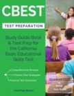 CBEST Test Preparation : Study Guide Book & Test Prep for the California Basic Educational Skills Test - Book