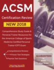 ACSM New 2018 Certification Review : Comprehensive Study Guide & Personal Trainer Resources for the American College of Sports Medicine Certified Personal Trainer (Cpt) Exam - Book